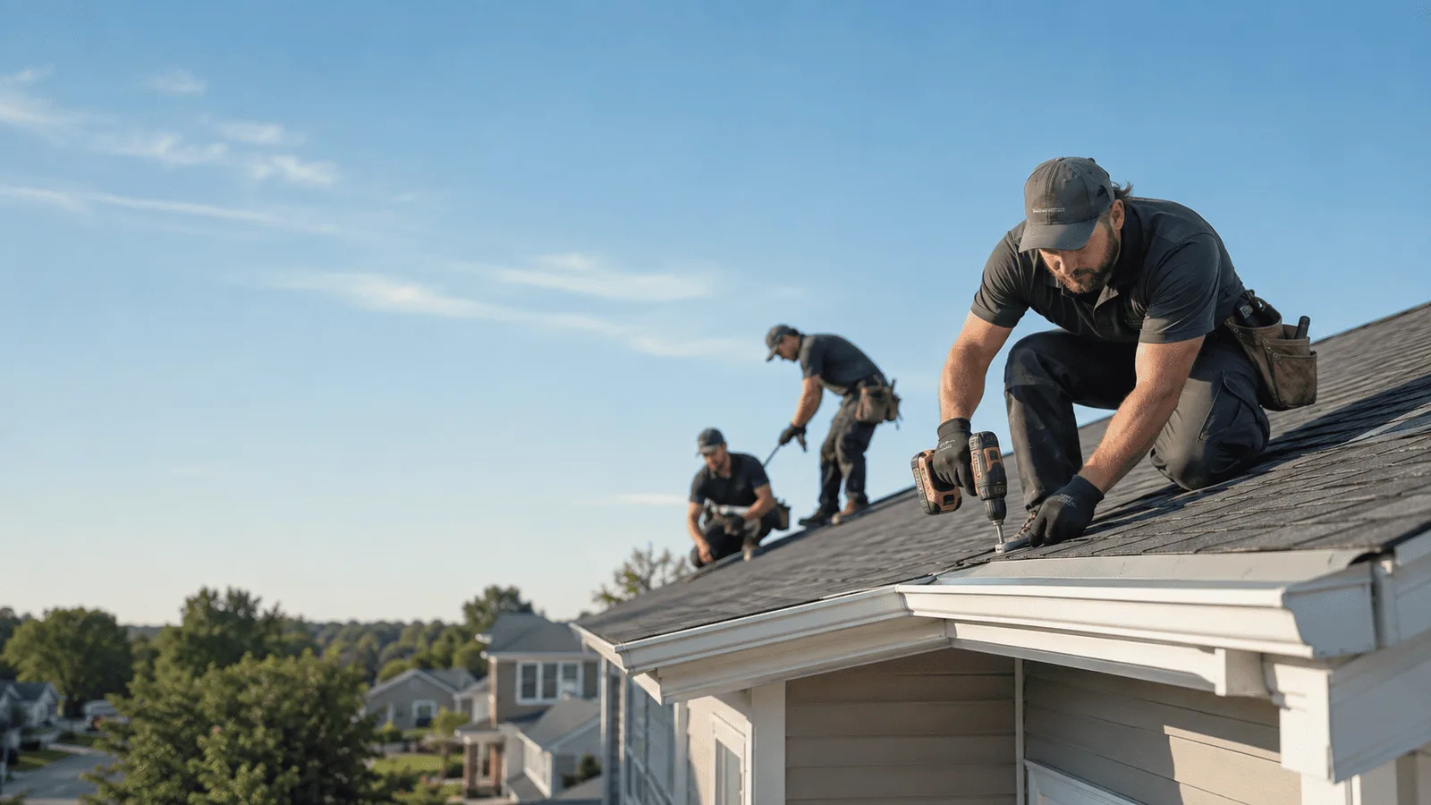 Fascia Repair in Henderson, TN around you